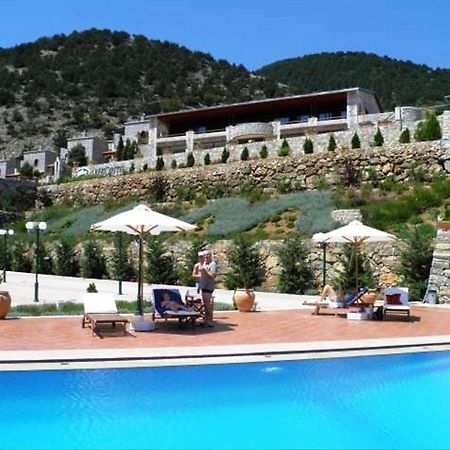 Lefkoritis Resort Askifou Sfakia Petrés Exteriör bild