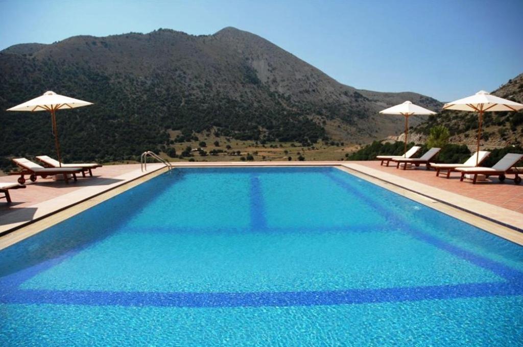 Lefkoritis Resort Askifou Sfakia Petrés Exteriör bild