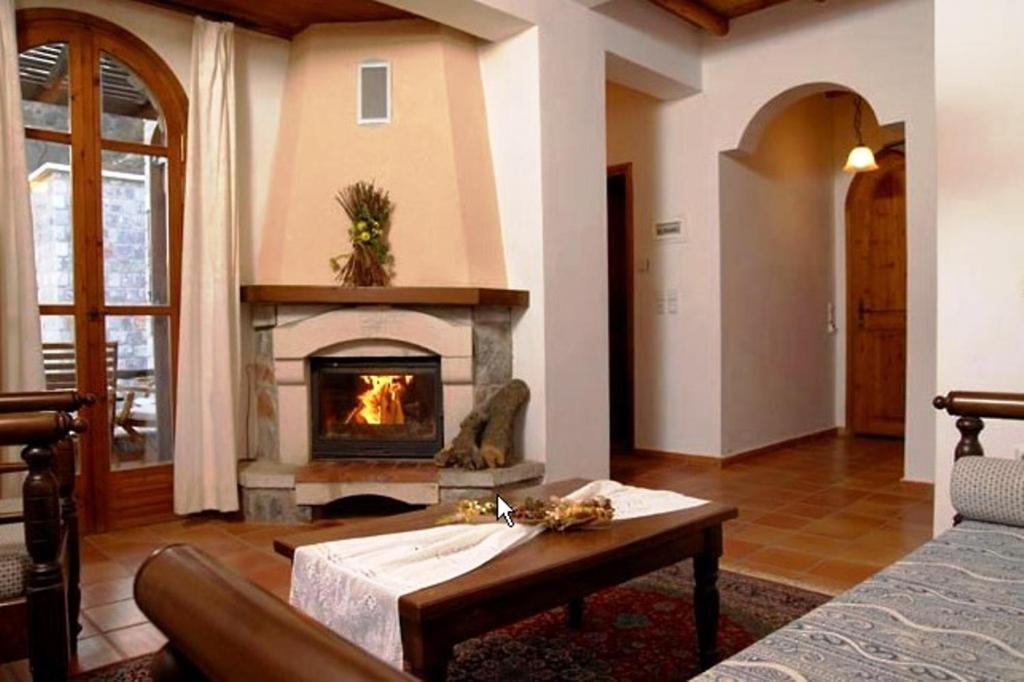 Lefkoritis Resort Askifou Sfakia Petrés Rum bild