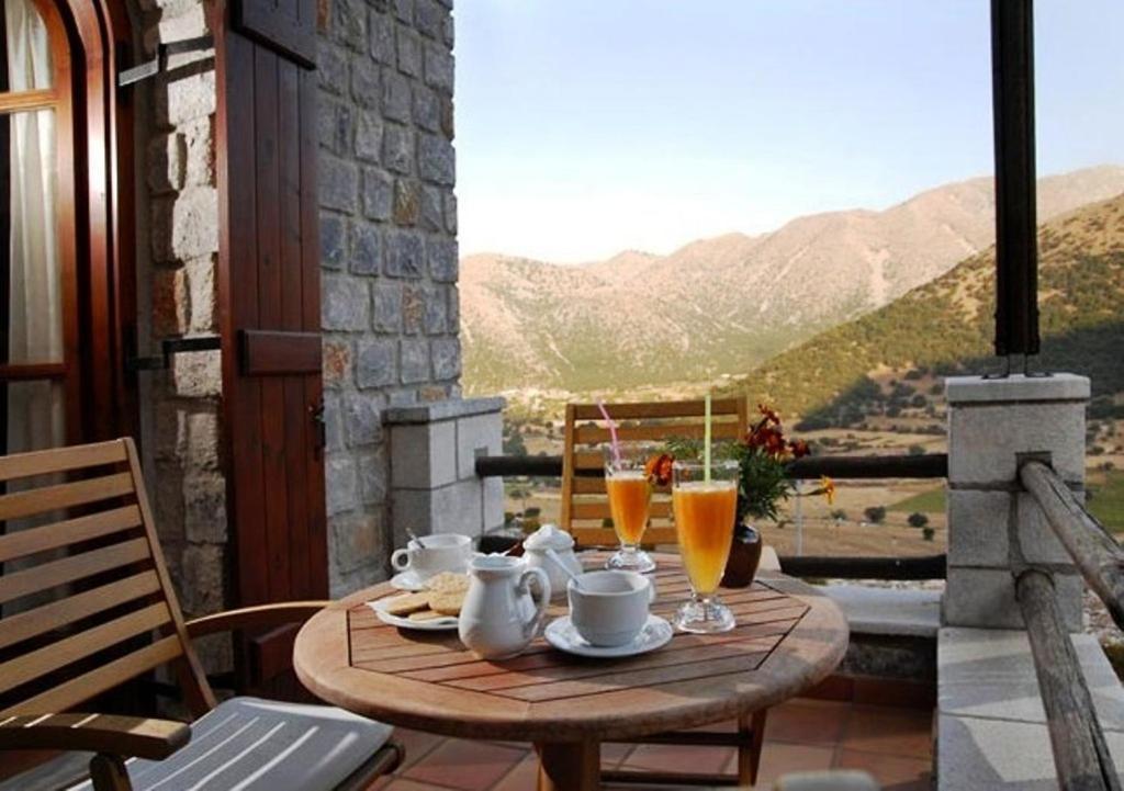 Lefkoritis Resort Askifou Sfakia Petrés Rum bild