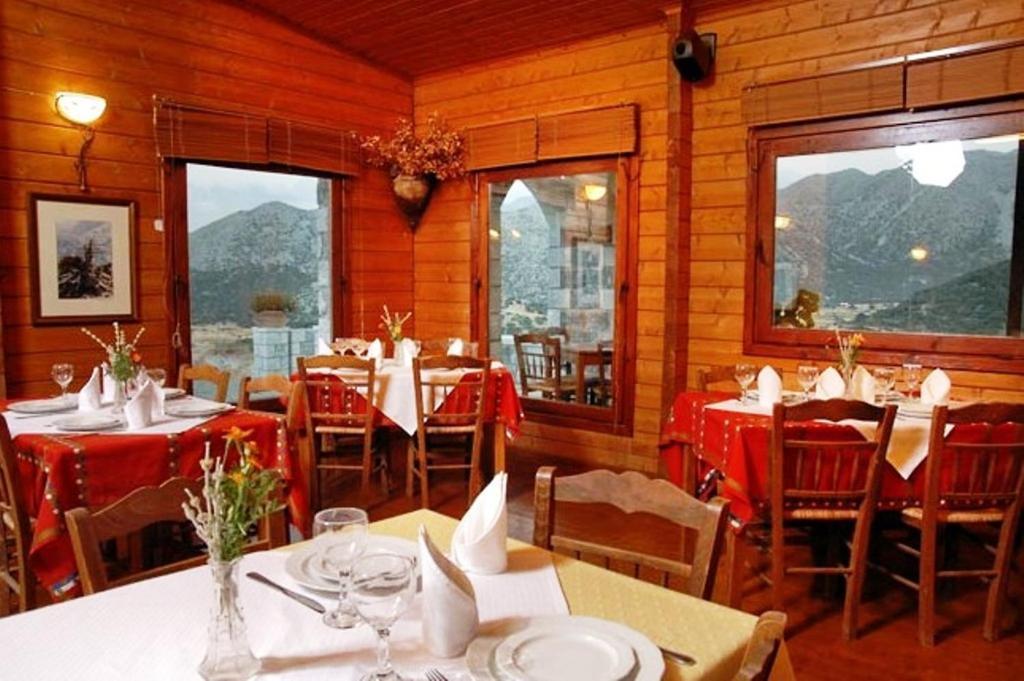 Lefkoritis Resort Askifou Sfakia Petrés Exteriör bild