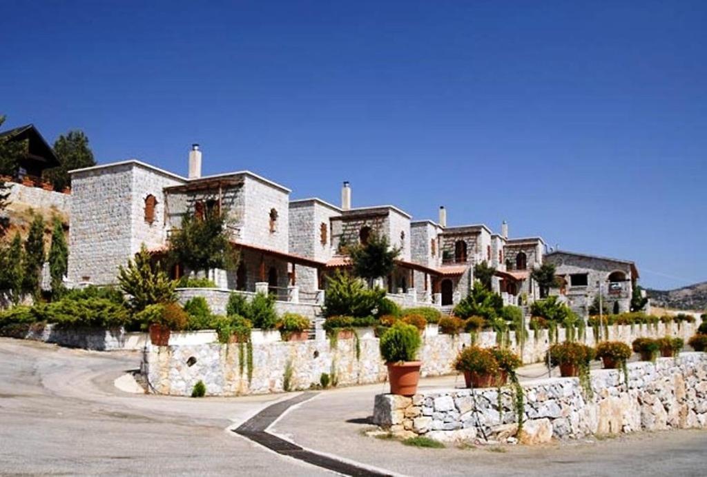 Lefkoritis Resort Askifou Sfakia Petrés Exteriör bild