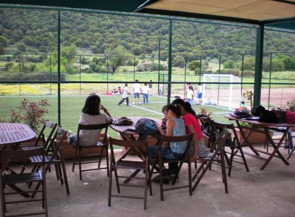 Lefkoritis Resort Askifou Sfakia Petrés Exteriör bild
