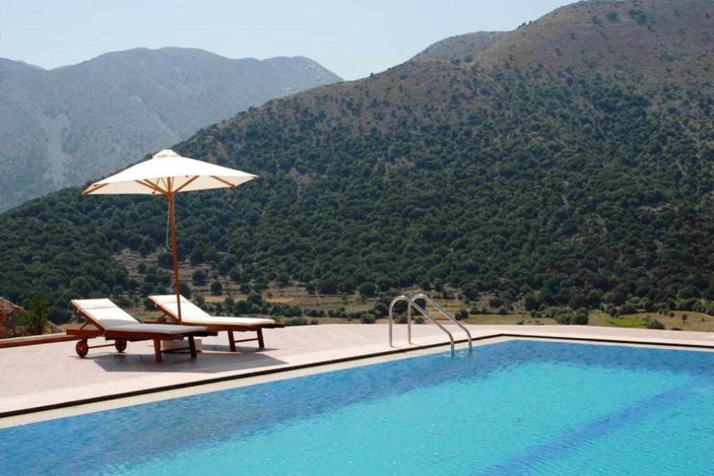 Lefkoritis Resort Askifou Sfakia Petrés Exteriör bild