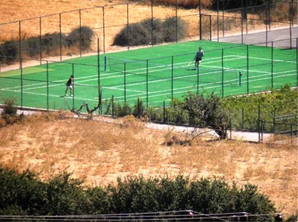 Lefkoritis Resort Askifou Sfakia Petrés Exteriör bild