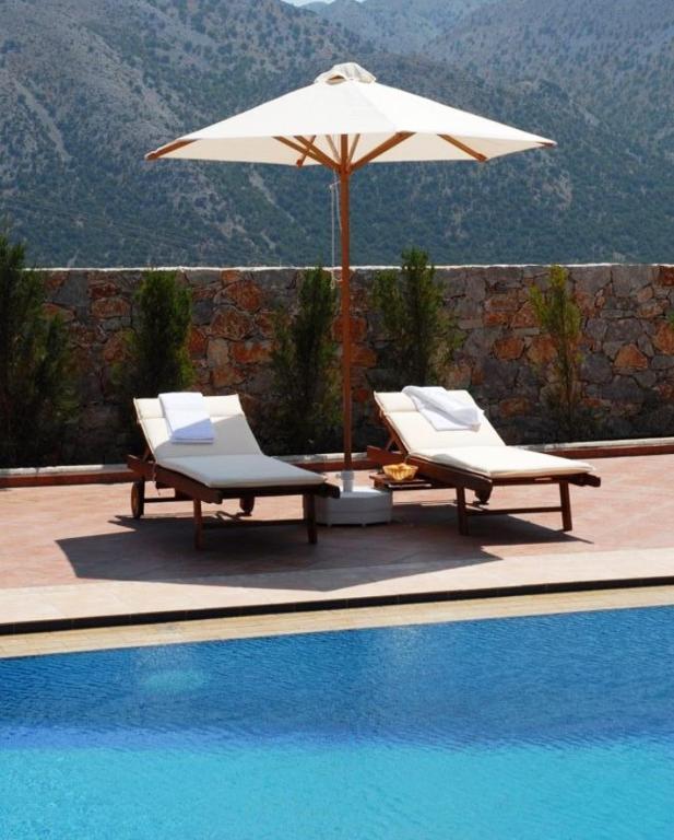 Lefkoritis Resort Askifou Sfakia Petrés Exteriör bild