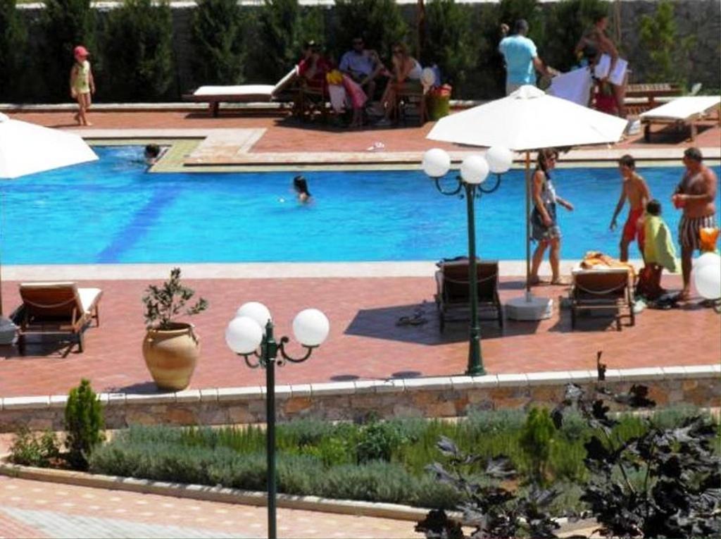 Lefkoritis Resort Askifou Sfakia Petrés Exteriör bild