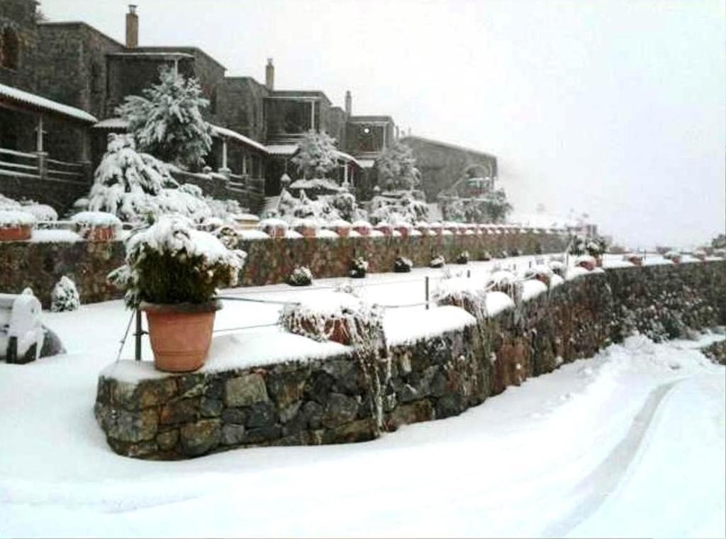 Lefkoritis Resort Askifou Sfakia Petrés Exteriör bild
