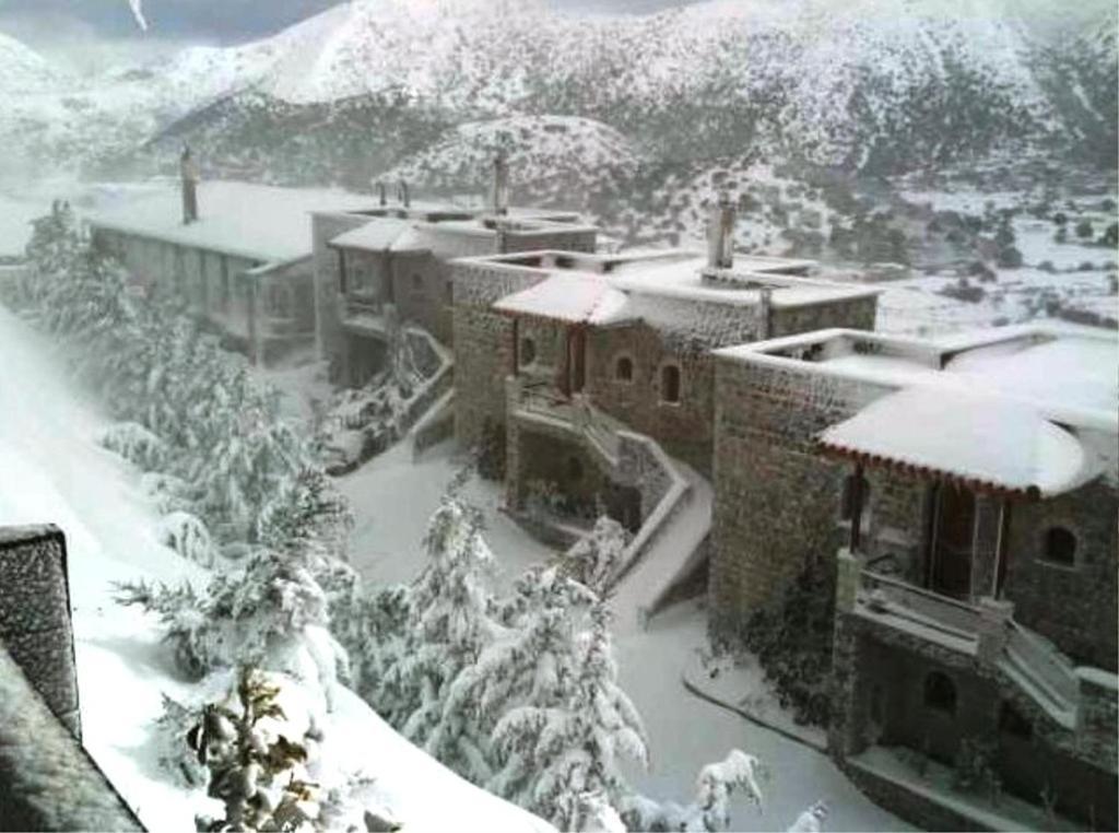 Lefkoritis Resort Askifou Sfakia Petrés Exteriör bild