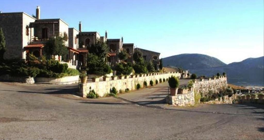 Lefkoritis Resort Askifou Sfakia Petrés Exteriör bild