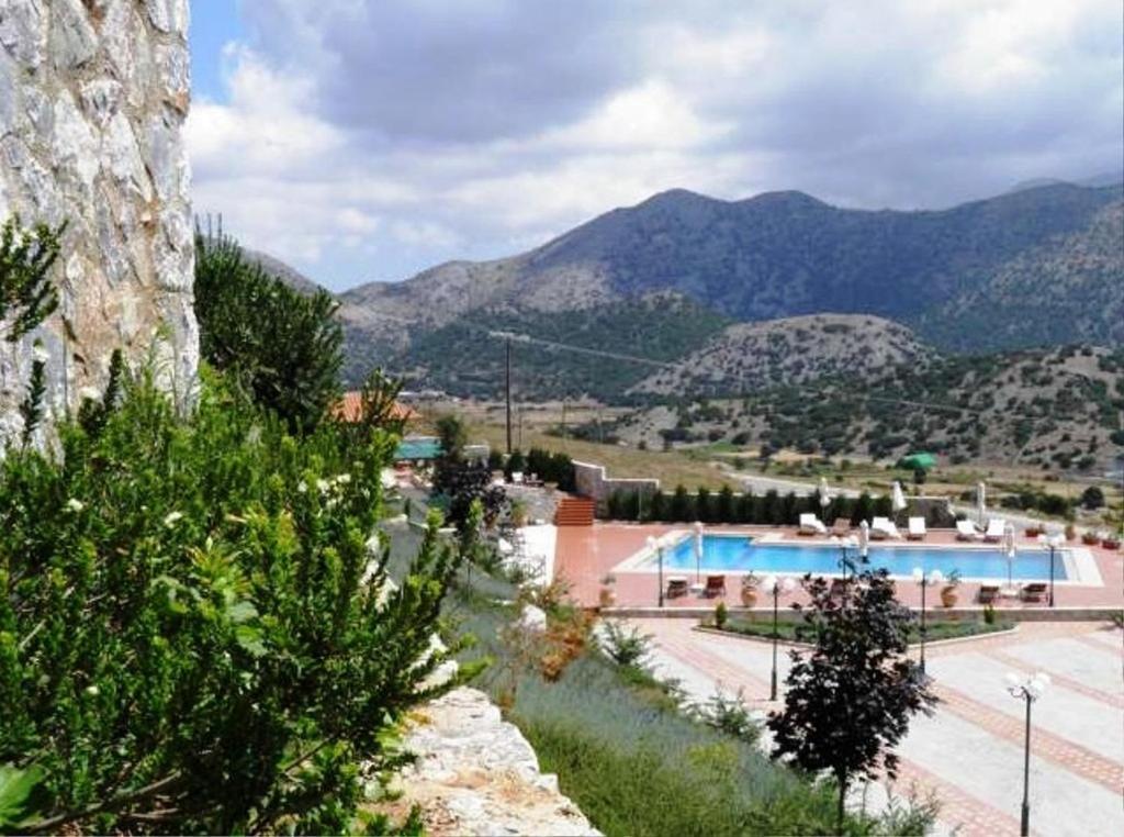 Lefkoritis Resort Askifou Sfakia Petrés Exteriör bild