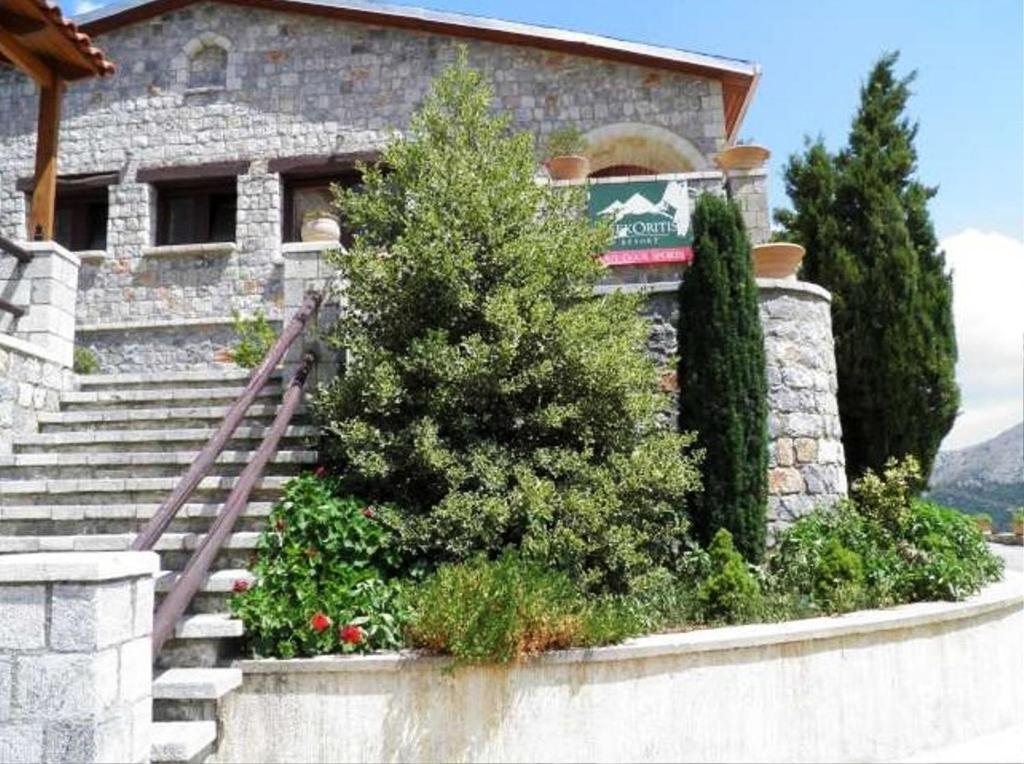 Lefkoritis Resort Askifou Sfakia Petrés Exteriör bild