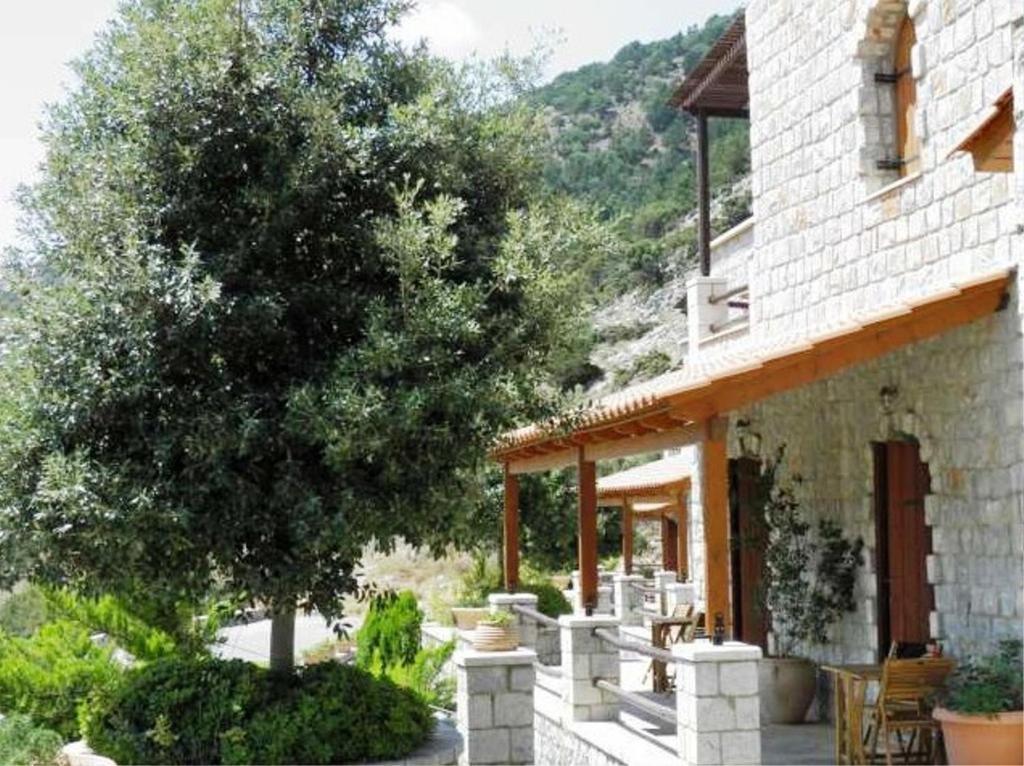 Lefkoritis Resort Askifou Sfakia Petrés Exteriör bild