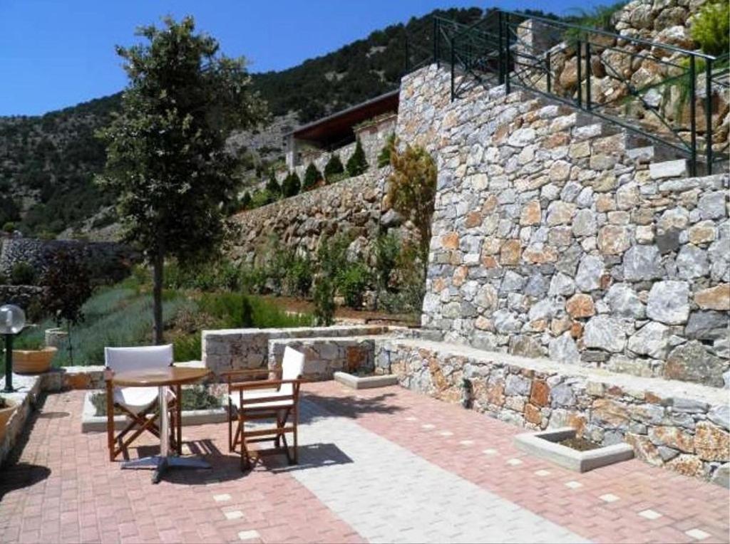 Lefkoritis Resort Askifou Sfakia Petrés Exteriör bild
