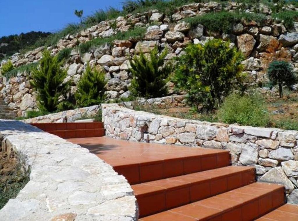 Lefkoritis Resort Askifou Sfakia Petrés Exteriör bild
