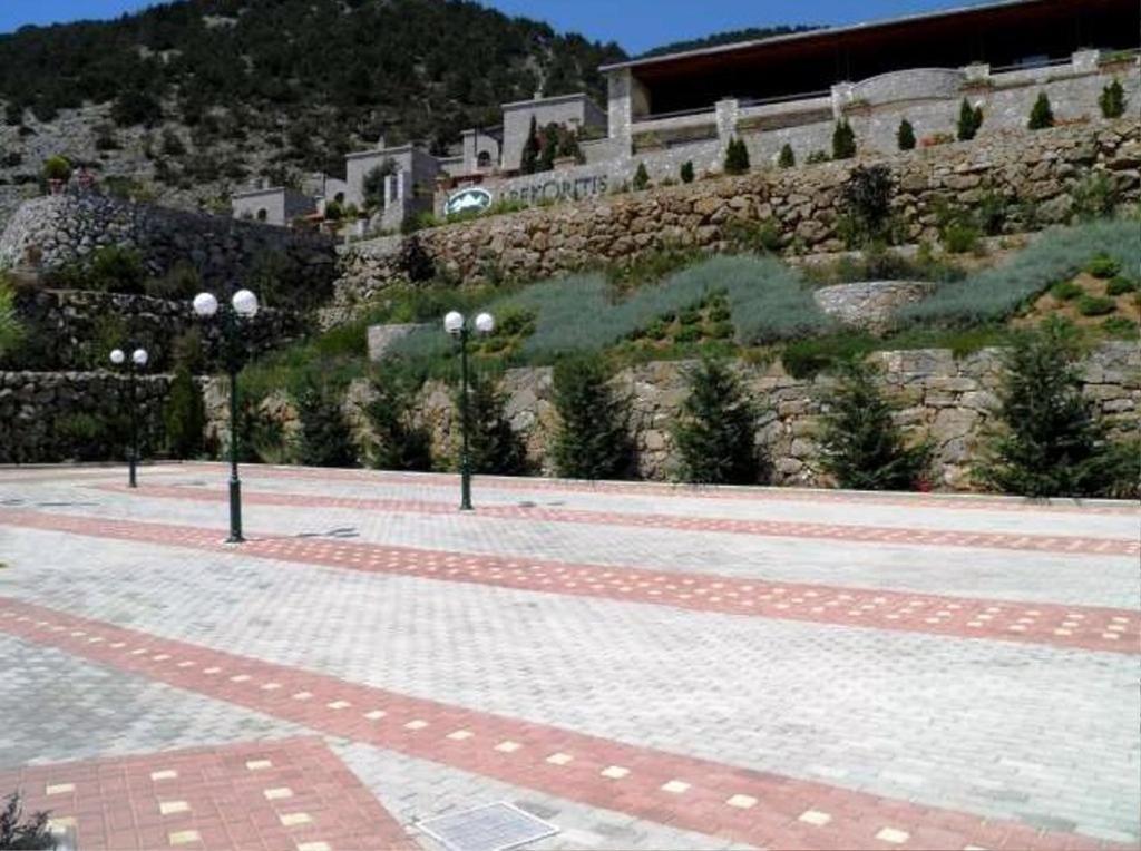 Lefkoritis Resort Askifou Sfakia Petrés Exteriör bild