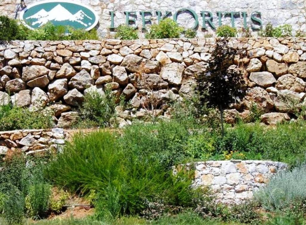 Lefkoritis Resort Askifou Sfakia Petrés Exteriör bild