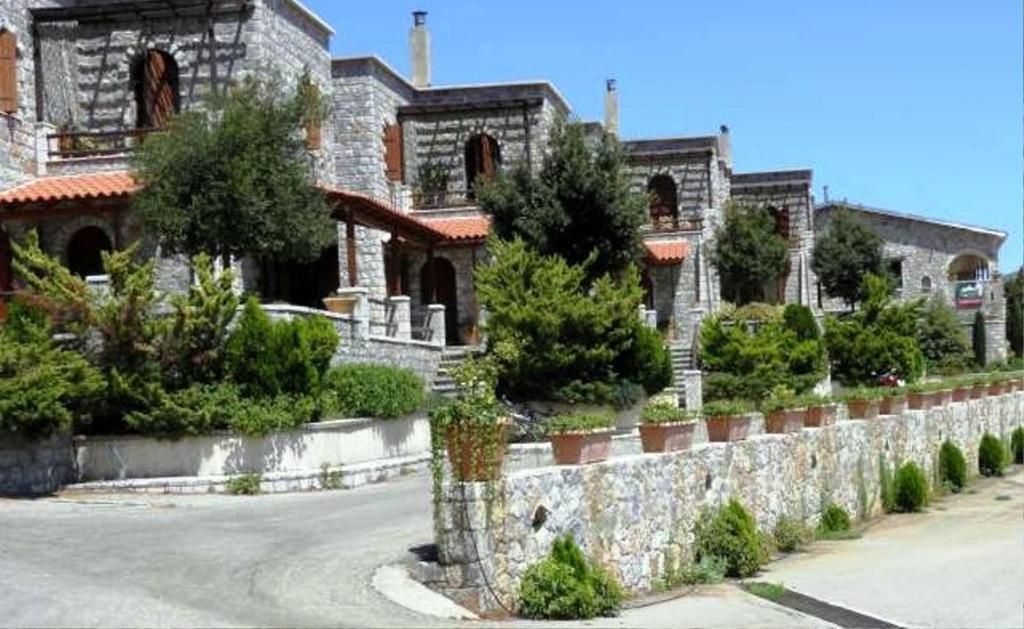 Lefkoritis Resort Askifou Sfakia Petrés Exteriör bild