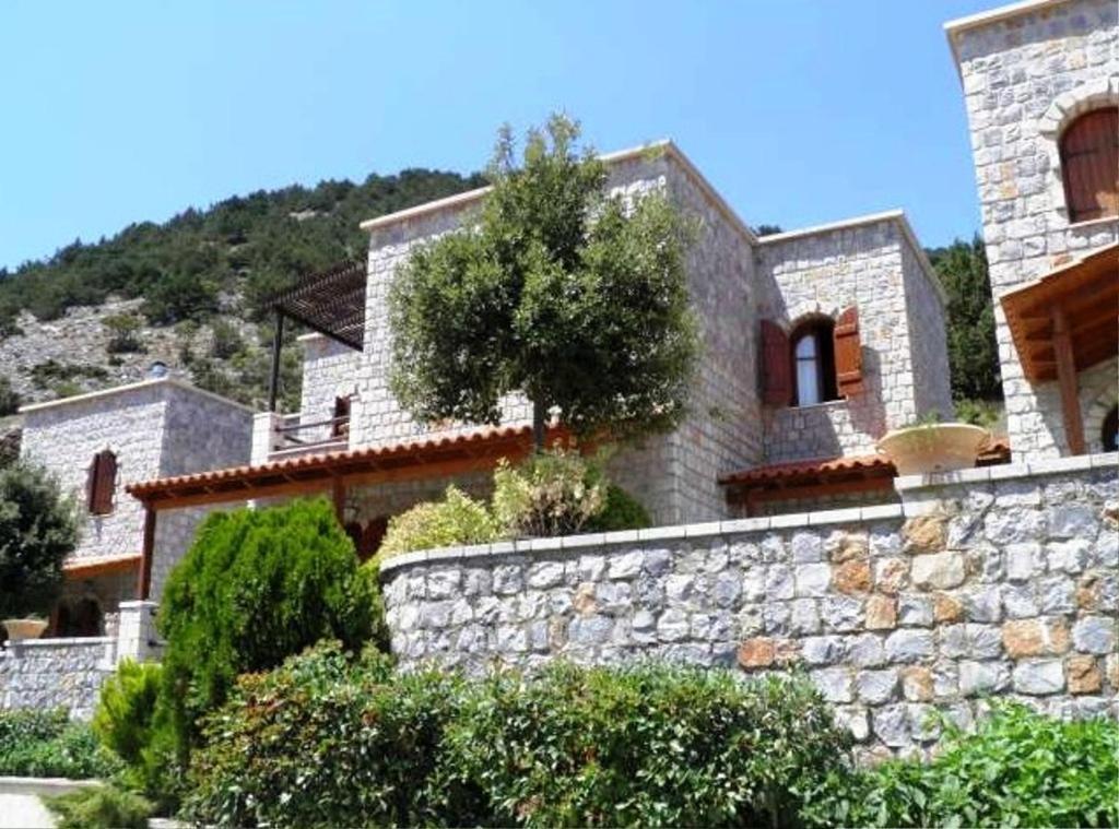 Lefkoritis Resort Askifou Sfakia Petrés Exteriör bild