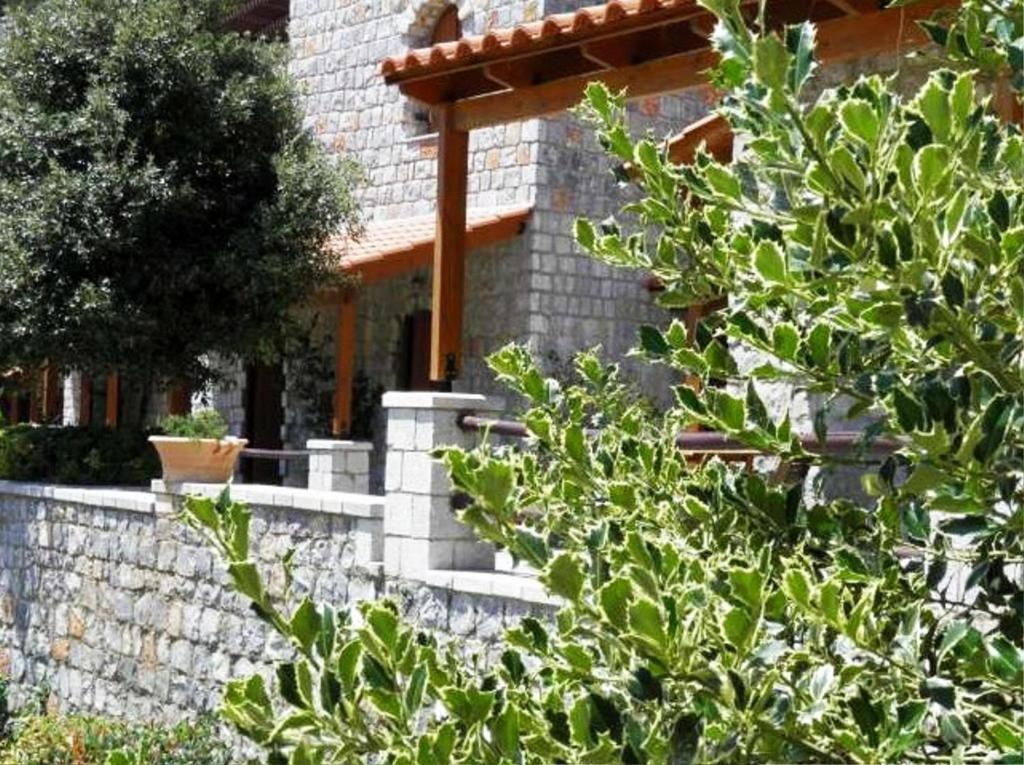 Lefkoritis Resort Askifou Sfakia Petrés Exteriör bild