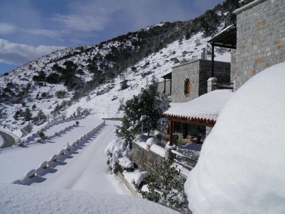 Lefkoritis Resort Askifou Sfakia Petrés Exteriör bild